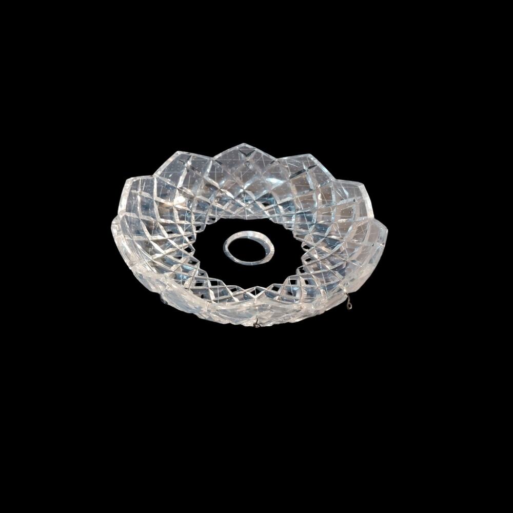 Waterford Crystal Cranmore B9 Chandelier Top Bowl 10 point Replacement Part